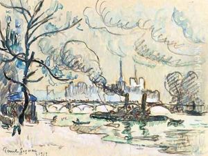 Paris 2 by Paul Signac