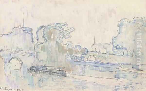 Pont Neuf, Paris - view 1
