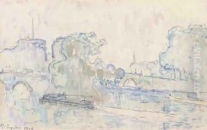 Pont Neuf, Paris by Paul Signac