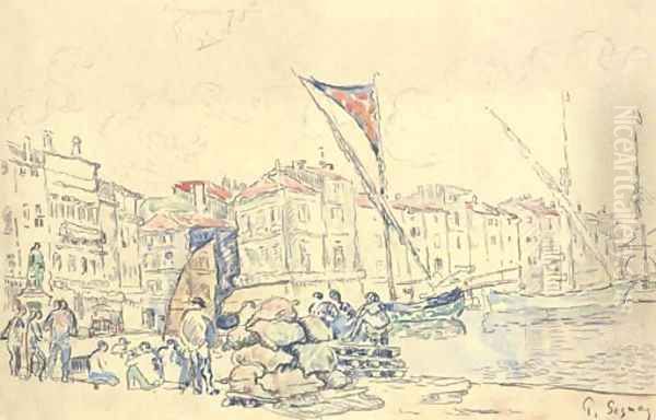 Saint-Tropez, Le port - view 1