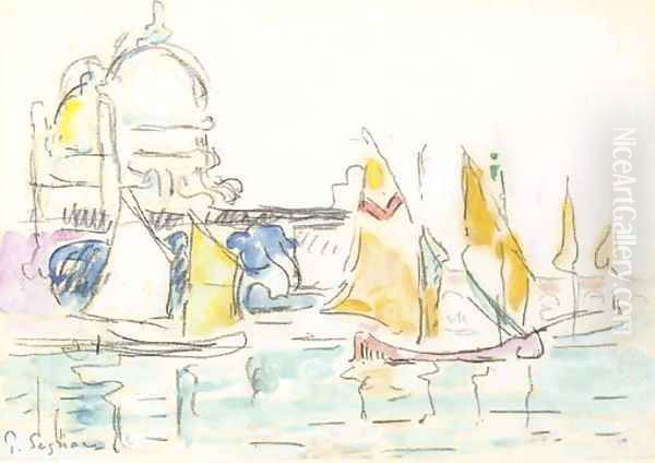 Voiliers a Venise - view 1