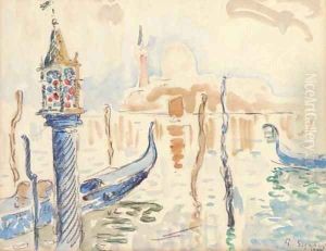 Vue de Venise by Paul Signac