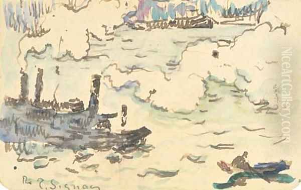 Bateau à vapeur - view 1