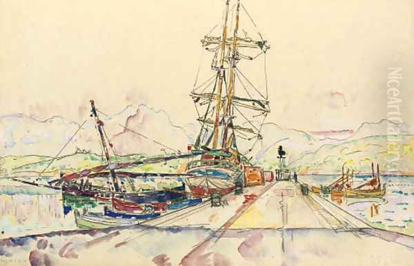 Port d'Ajaccio - view 1