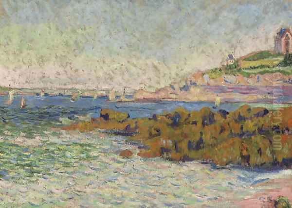 Saint-Briac, la balise Le Cheval - view 1