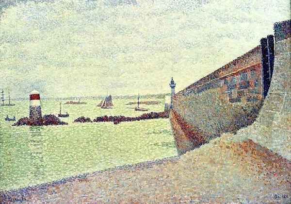 The Pier at Portrieux - view 1