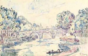 Vue de Paris by Paul Signac