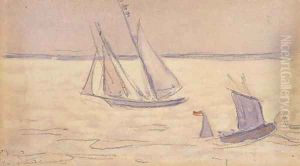 Voiliers by Paul Signac