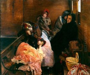 The White Slave Trade 1895 by Joaquin Sorolla Y Bastida