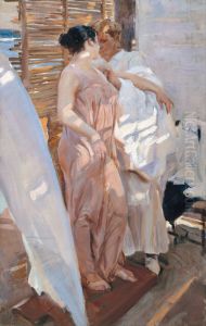 After the Bath, 1916