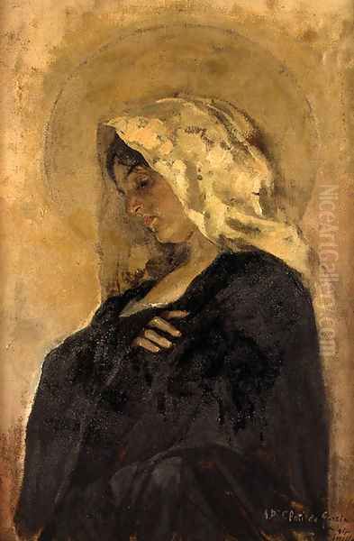 La Virgen María (The Virgin Mary) - view 1