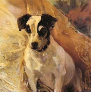 Portrait of a Jack Russell