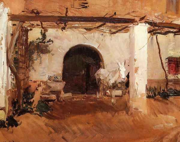 Casa de Huerta, Valencia (study) - view 1