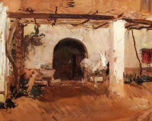 Casa de Huerta, Valencia (study)