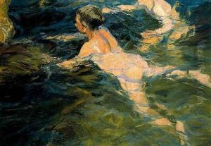 Swimmers, Javea