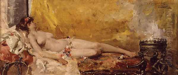 Bacante en reposo (Resting Bacchante) - view 1