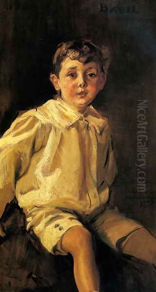 A Portrait of Basil Mundy - view 1