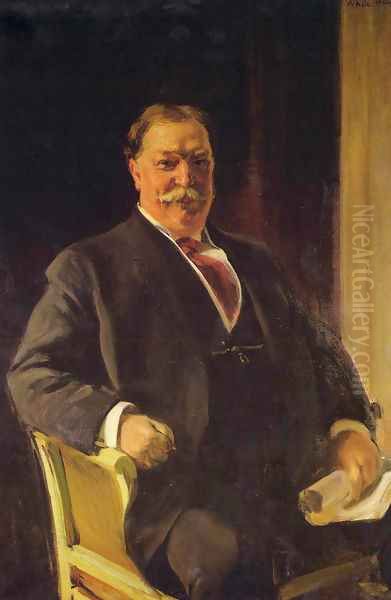 Retrato del Sr. Taft, Presidente de los Estados Unidos (Portrait of Mr. Taft, President of the United States) - view 1