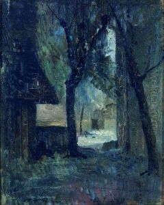 Courre De Ferme