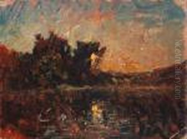 Coucher De Soleil - view 1