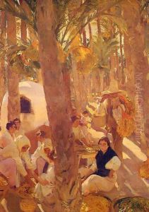 El palmeral - Elche (Palm Grove) El palmeral - Elche (Palm Grove)
