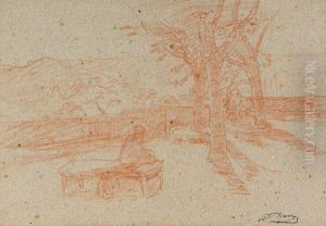 La Terrasse De La Maison De Ravier