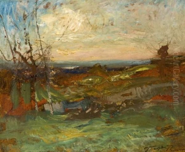 Paysage Pres De Cremieu - view 1