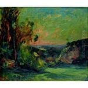Paysage Aux Rochers
