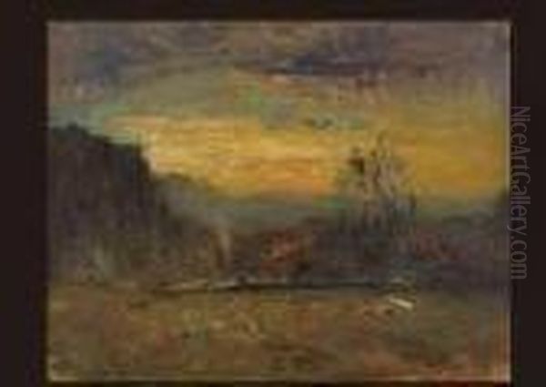 Sunset - view 1