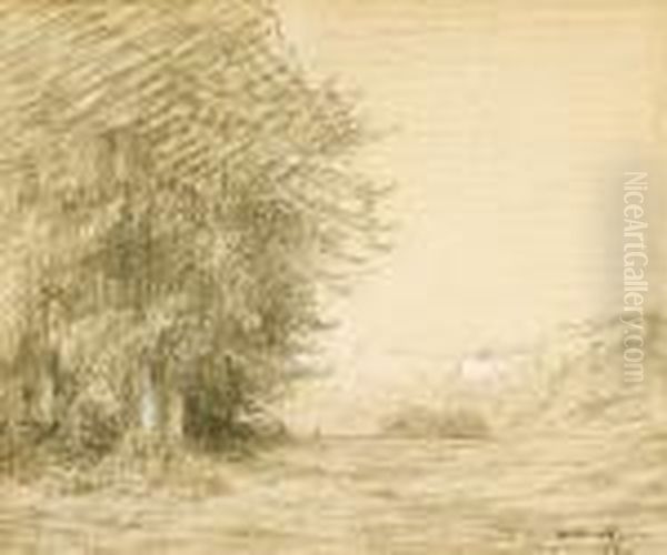 Paysage Aux Arbres - view 1