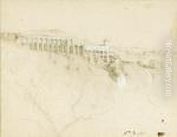 Le Pont Du Gard - view 1