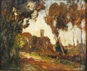 Village Dans Les Bois