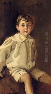 Portrait of Basel Mundy Portrait of Basel Mundy