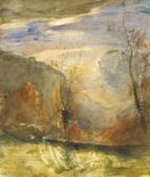 Paysage Aux Arbres - view 1