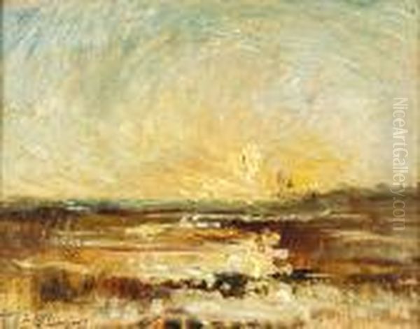 Paysage A L'etang - view 1