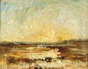 Paysage A L'etang