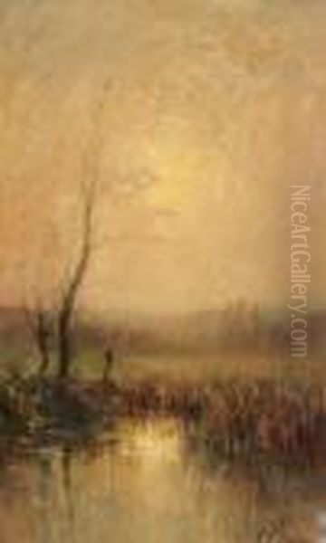 Paysage A L'etang - view 1
