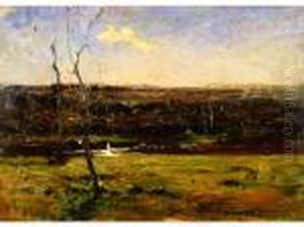 Les Arbres Dans La Plaine De Cremieu - view 1
