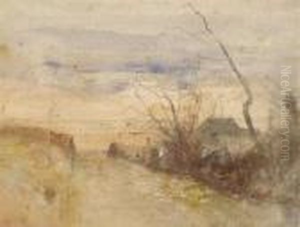Paysage Au Crepuscule - view 1
