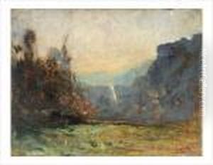 Paysages by Francois Auguste Ravier