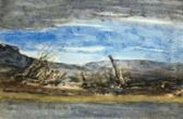 Paysage Nocturne - view 1