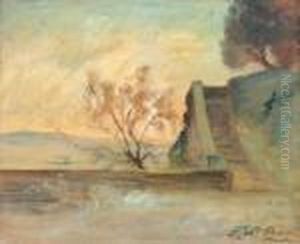 Paysage A L'escalier
