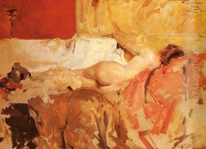 Bacante by Joaquin Sorolla Y Bastida