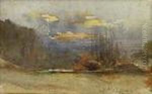 environs De Cremieu by Francois Auguste Ravier