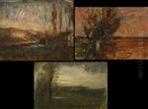 Clearing With Storm Lifting (#) Autumnal Landscape (#) Mountainous Landscape - view 1