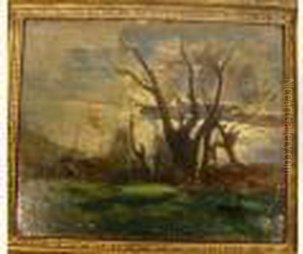 Paysage Aux Arbres - view 1