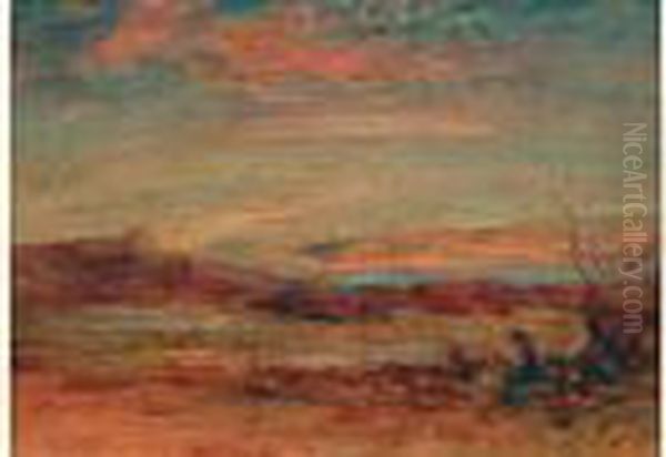 Paysage A L'etang Autour De Cremieu - view 1