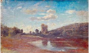 Paysage Au Cours D'eau Paysage Au Cours D'eau