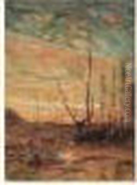 Paysage Au Grand Arbre - view 1