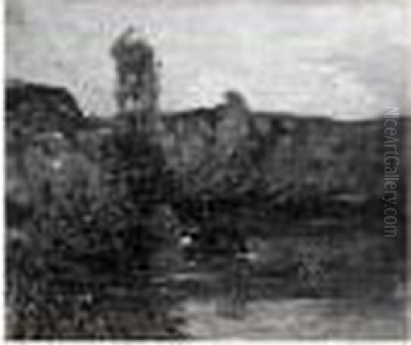 Paysage A L'etang - view 1
